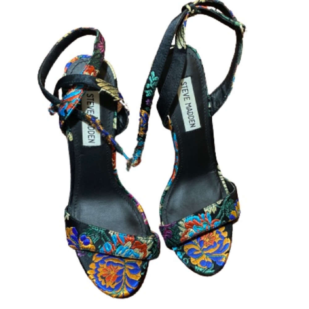 Steve Madden Floral Heels
